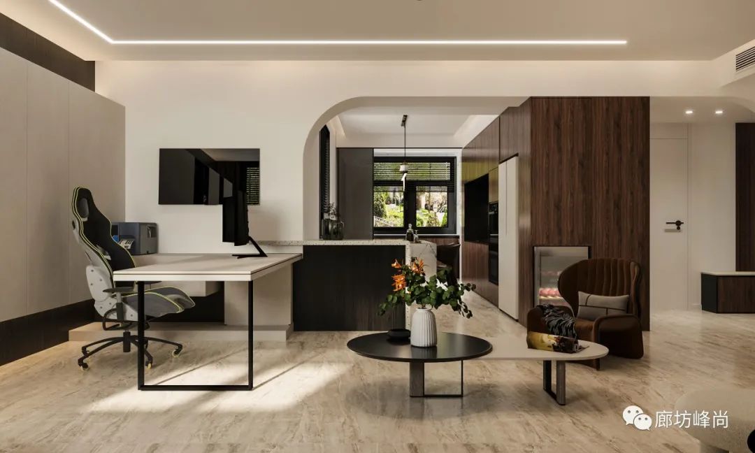 陪伴者 · 现代简约风格猫狗家居设计丨中国廊坊丨廊坊峰尚设计组-26