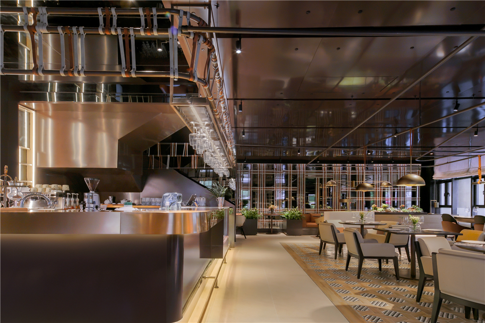L'Aromate 悦未餐厅丨中国上海丨如莫空间设计（上海）有限公司-11
