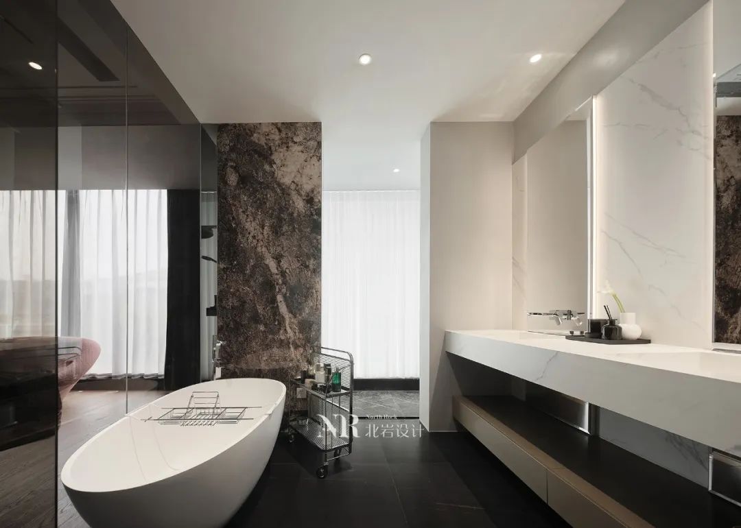 色彩斑斓的艺术之家 · 南京五矿九玺台丨中国南京丨北岩设计-82