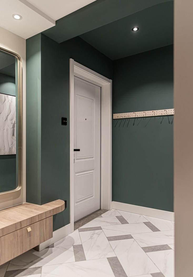 玄关融通,阳光书房,音乐角飘窗——室内设计打造宜居空间-22