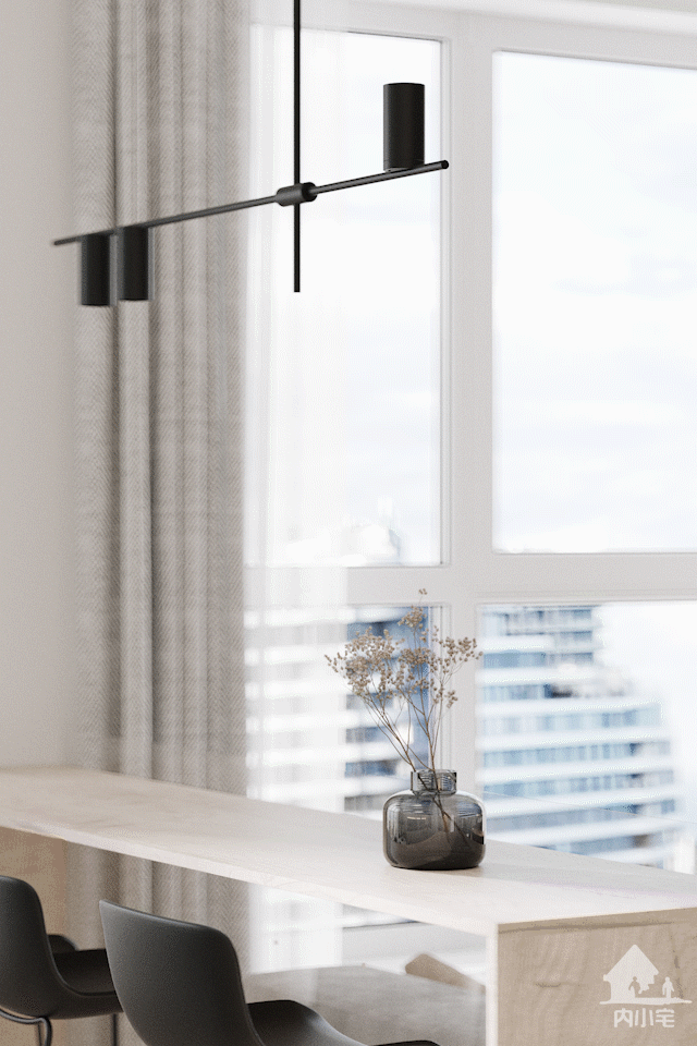 时尚舒适公寓设计丨乌克兰丨Lera Dzherely-39