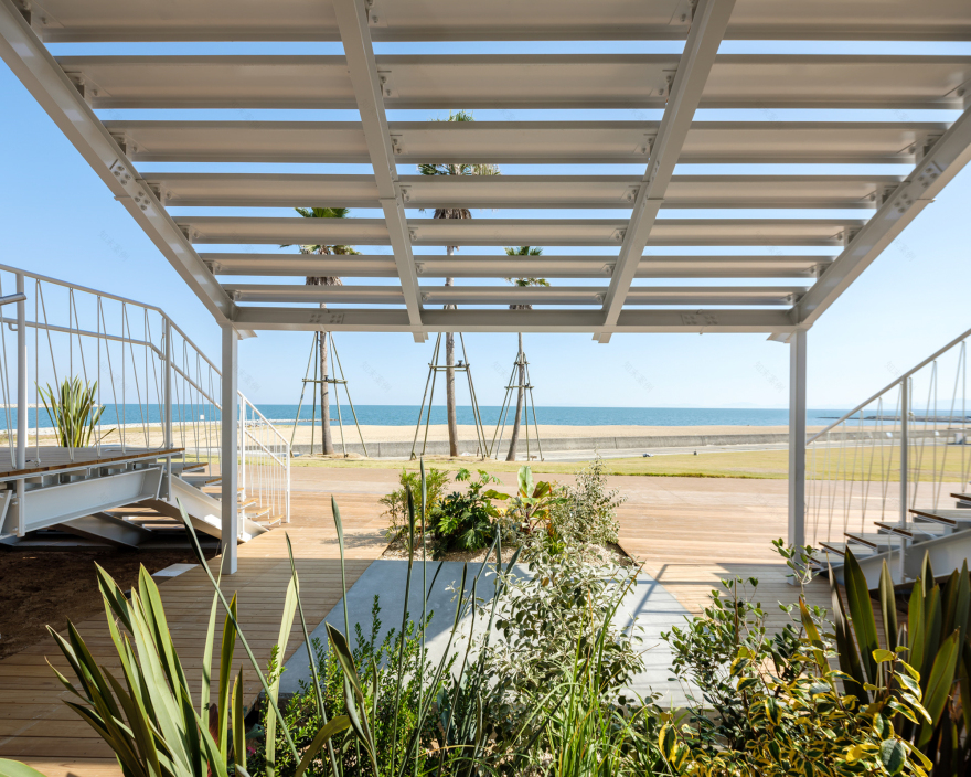 SOLASUNA 酒店丨日本福冈丨axonometric-13