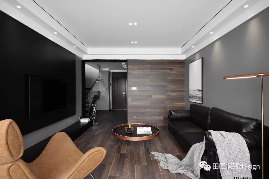 灰色调独立空间,德阳 114㎡顶楼跃层设计-28