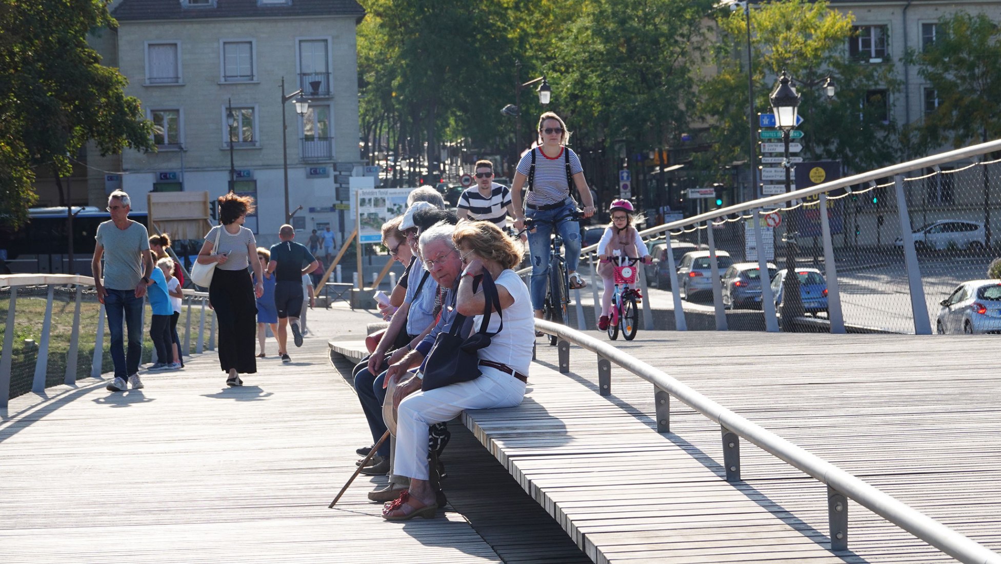 Dietmar Feichtinger塞纳河人行天桥丨法国丨Dietmar Feichtinger Architectes-31