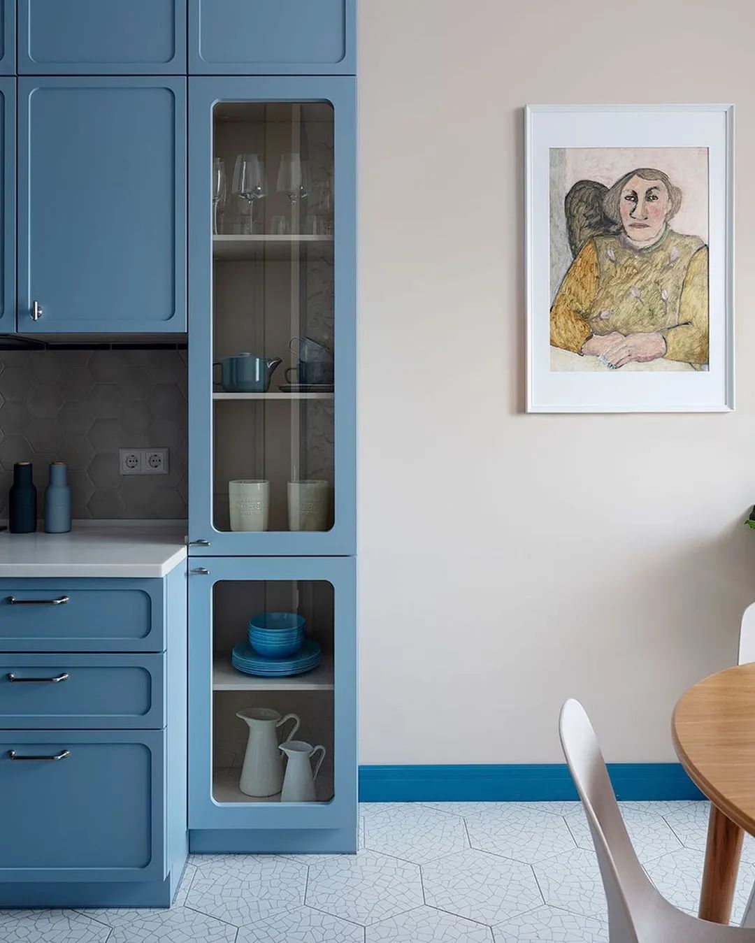 退休夫妻的 41㎡小公寓设计丨Maria Bezrukova-18