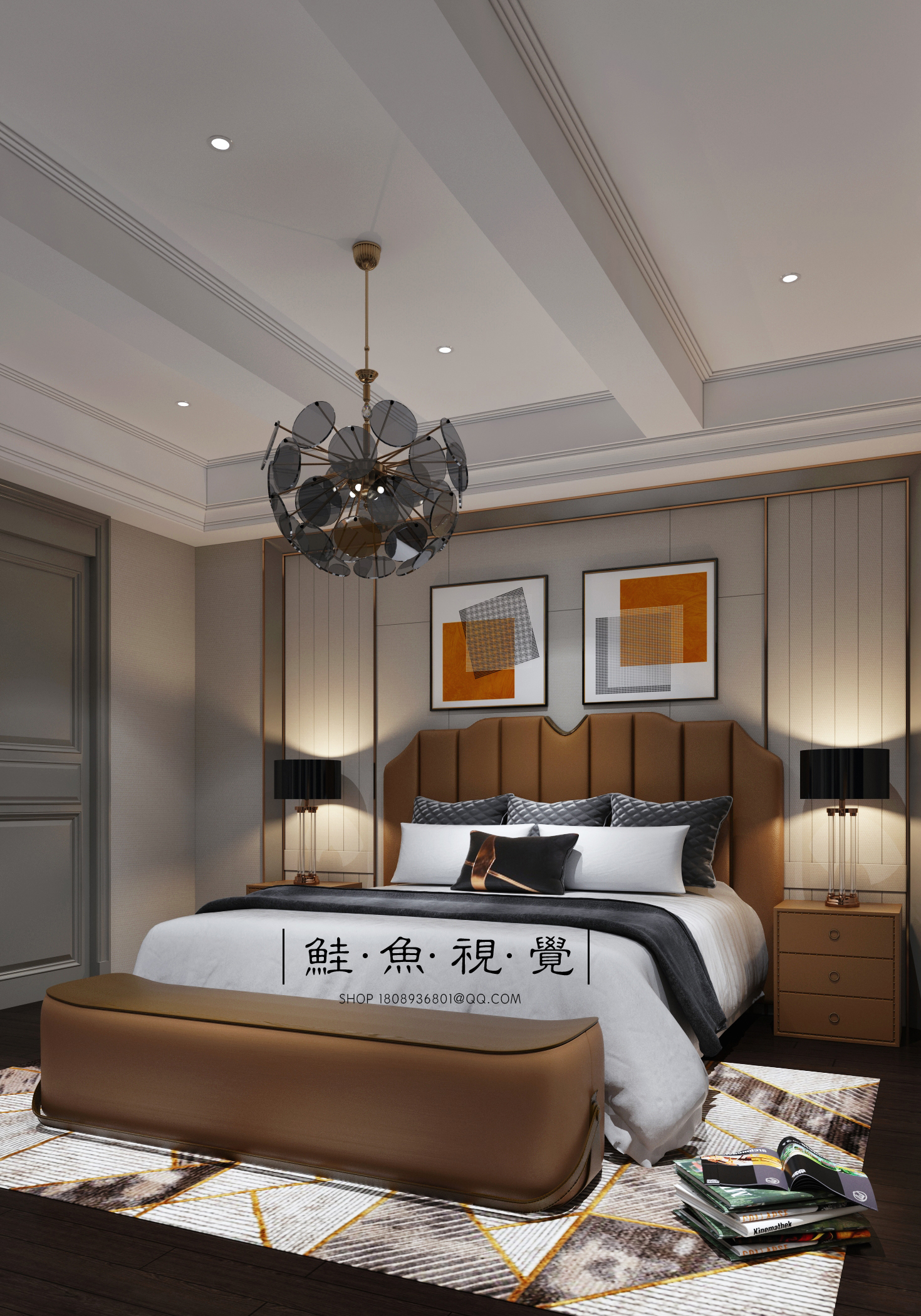 现代简约风家居设计案例赏析-10