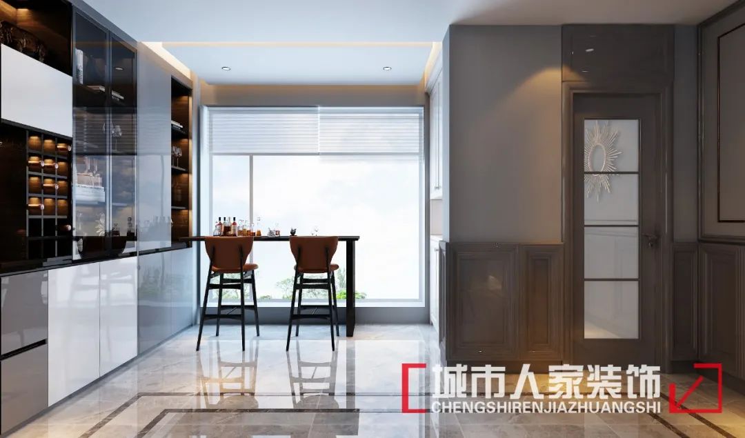 美式轻奢风家居,打造时尚仪式感生活-8