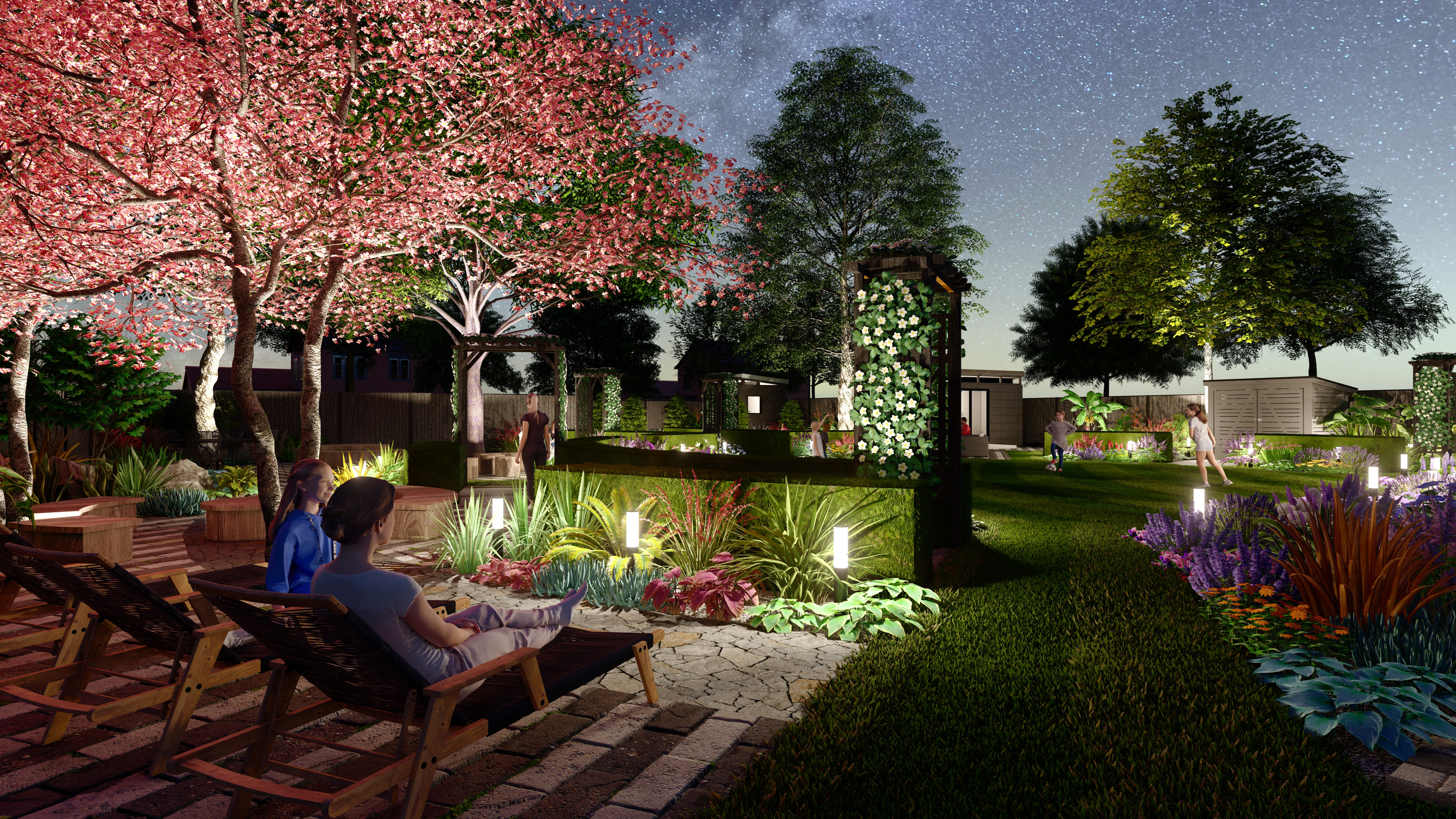 Hartford garden design and visualisation-0