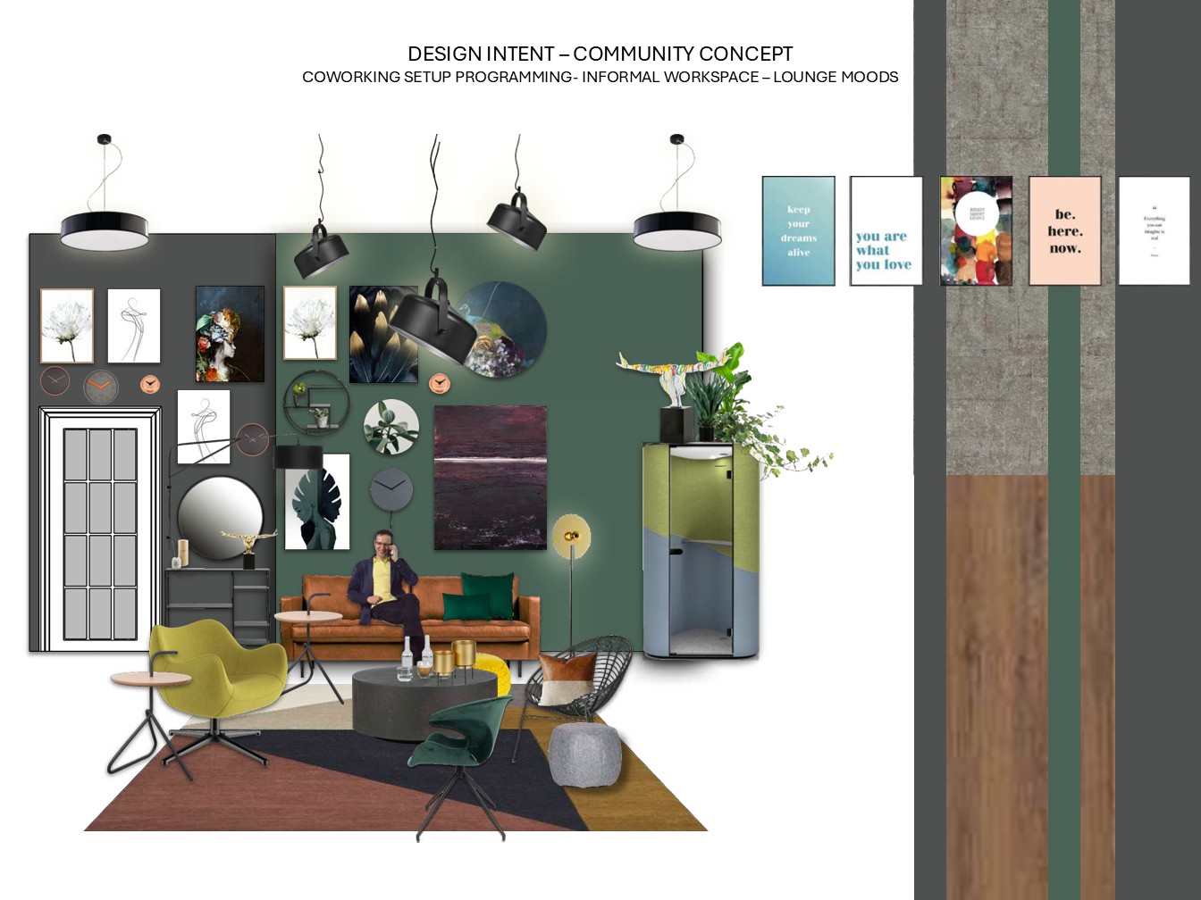 联合办公空间设计-6