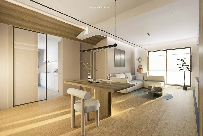 一切始於那道光丨中国台湾丨巢空间设计NestSpace Design-37