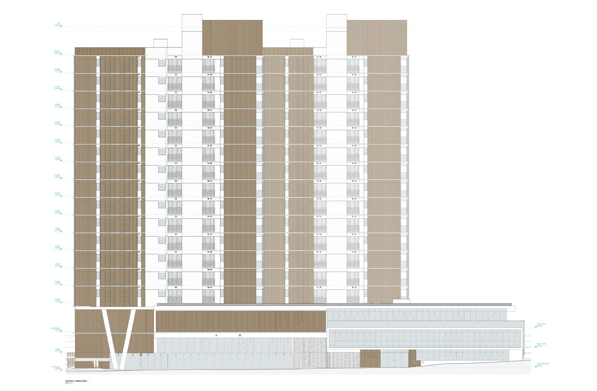 奥斯卡伊比拉布埃拉大厦丨巴西圣保罗丨Perkins&Will-72