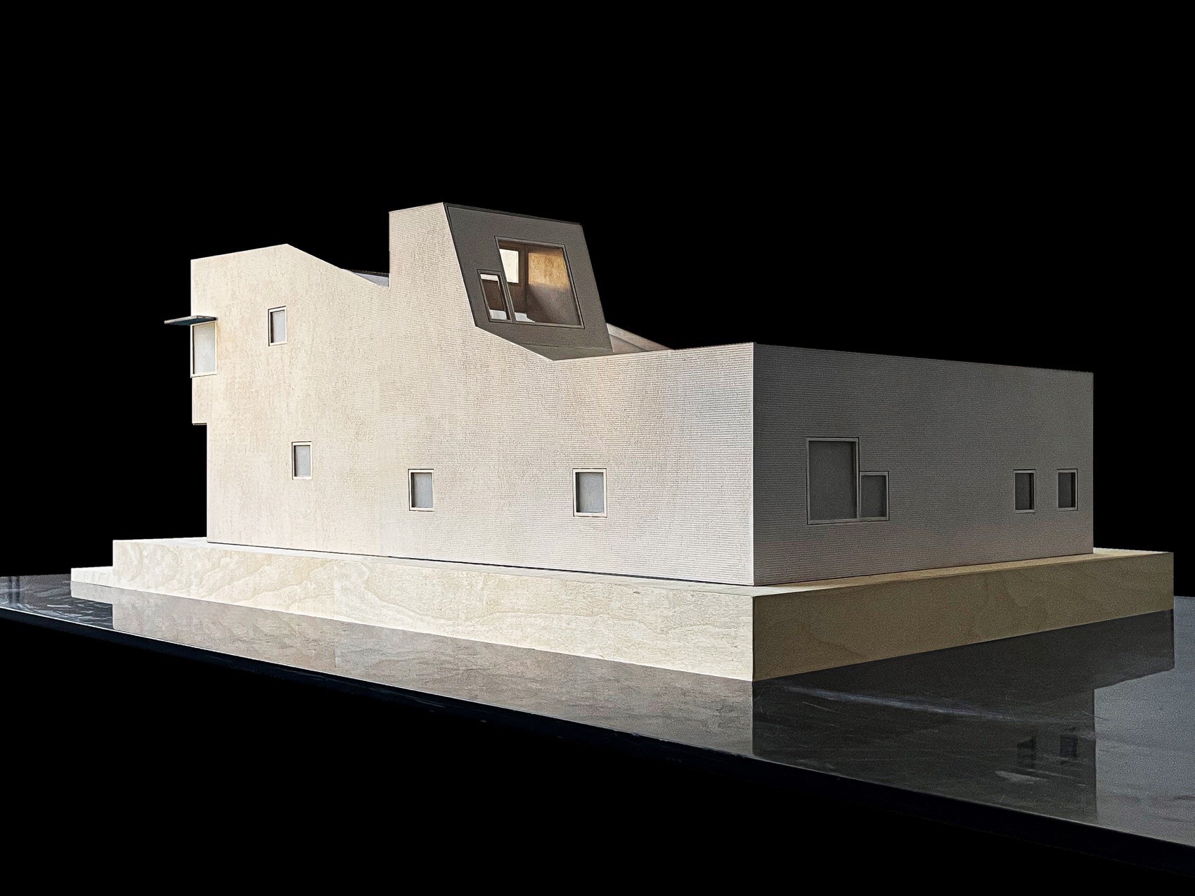 L住宅,哈德逊丨美国丨斯蒂文·霍尔建筑事务所-56