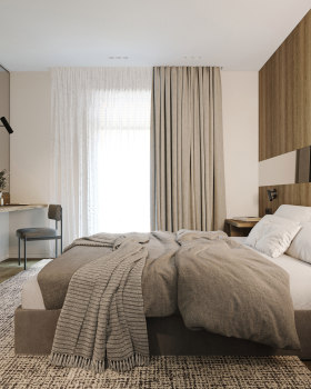 酒店房间室内设计