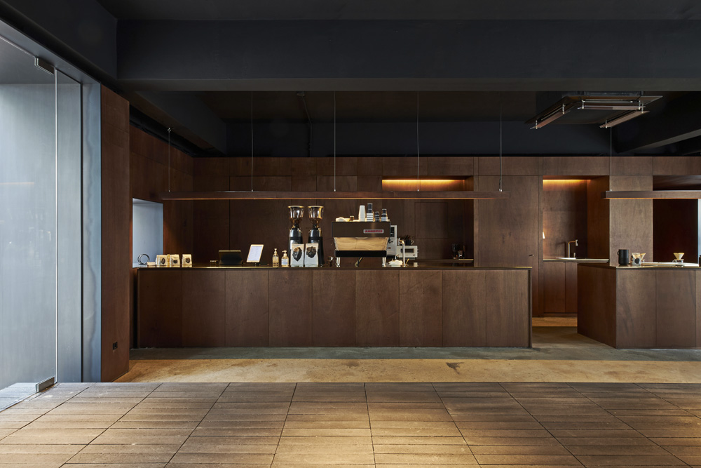 现代简约风 34 平咖啡厅设计案例解析-7