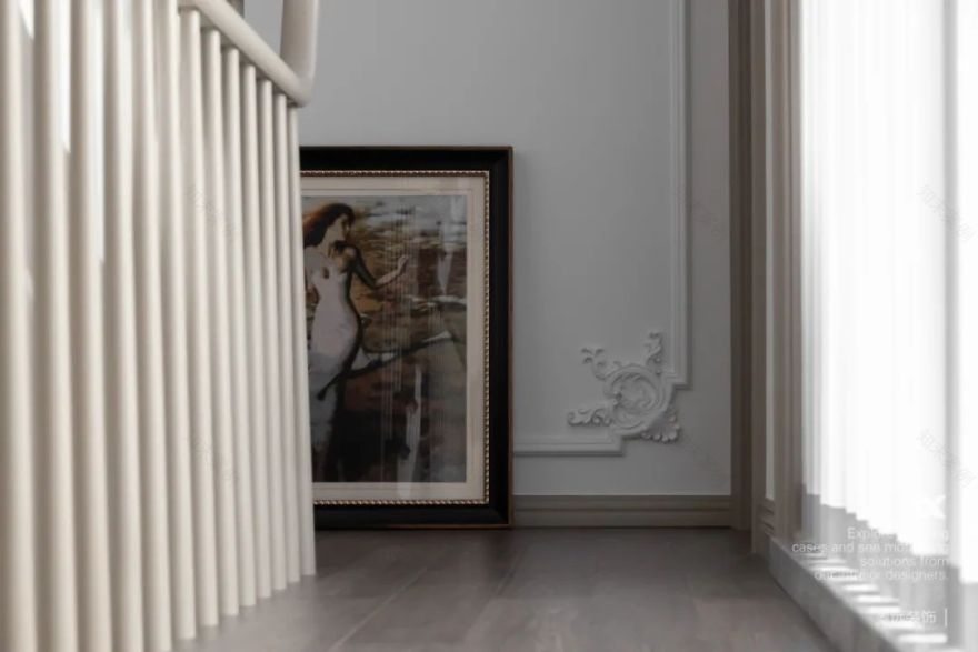 浪漫湖滨住宅丨中国浙江丨奥远空间设计-17