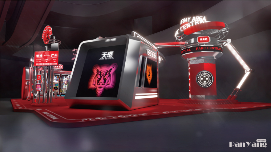 湾潮澎湃 · 新年商业美陈丨新锐艺术家 SATR-31