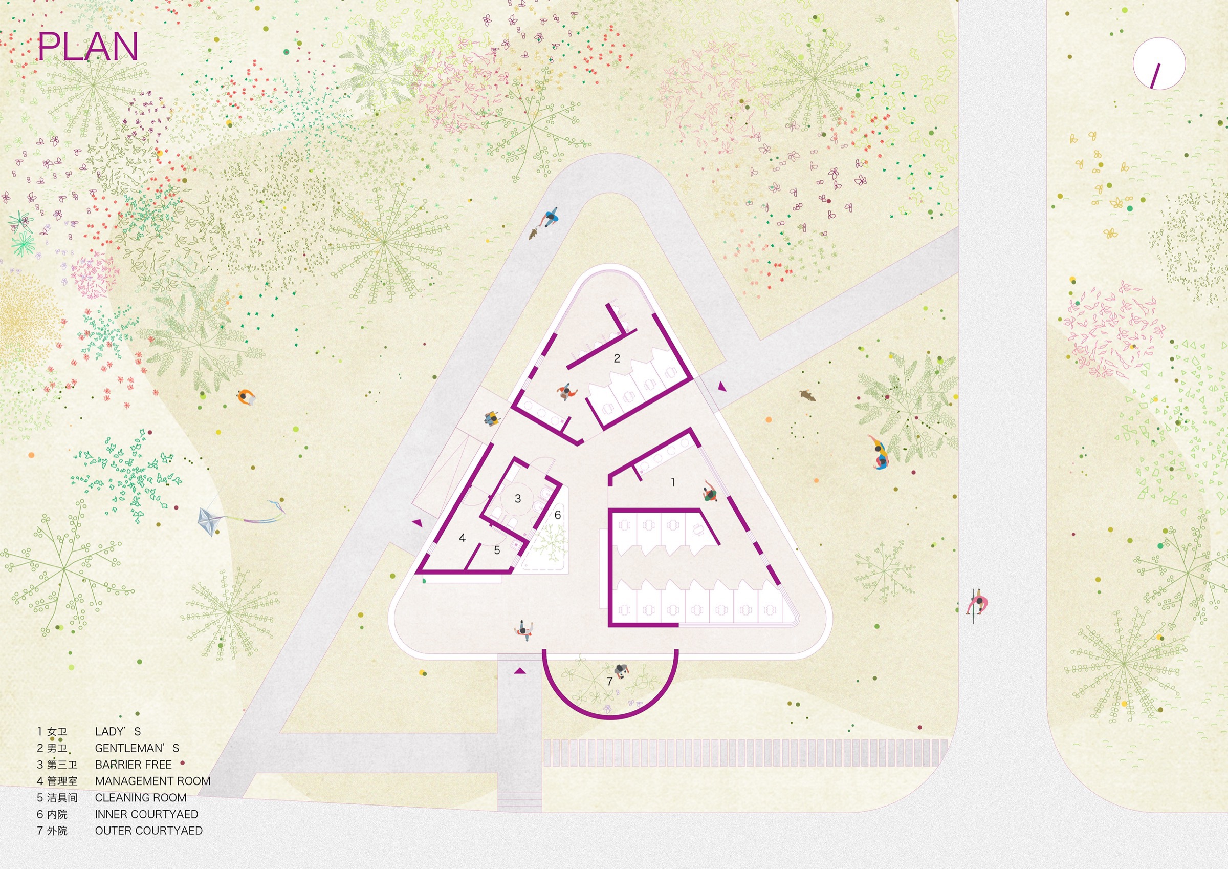 梁子湖长岭渡口配套建筑，湖北 / 原榀建筑事务所-73