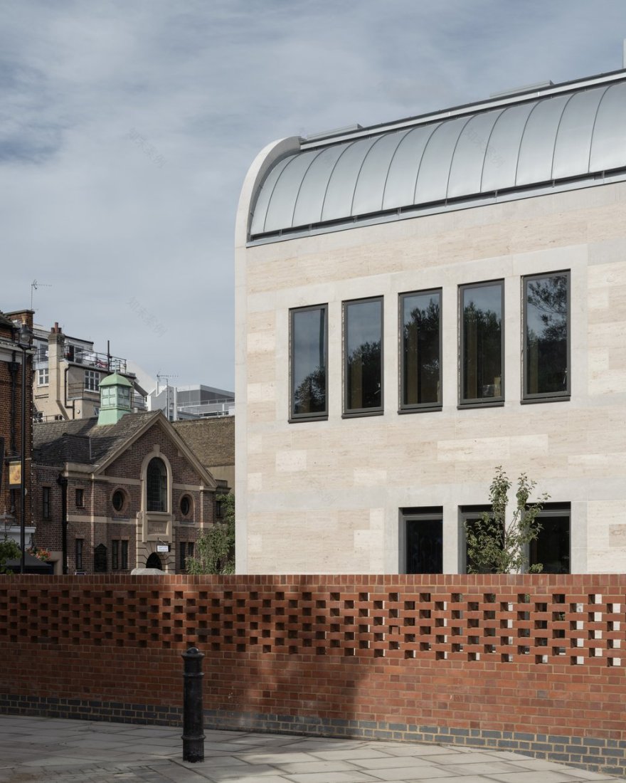 威斯敏斯特验尸官法庭翻新与扩建项目丨英国伦敦丨Lynch Architects-35