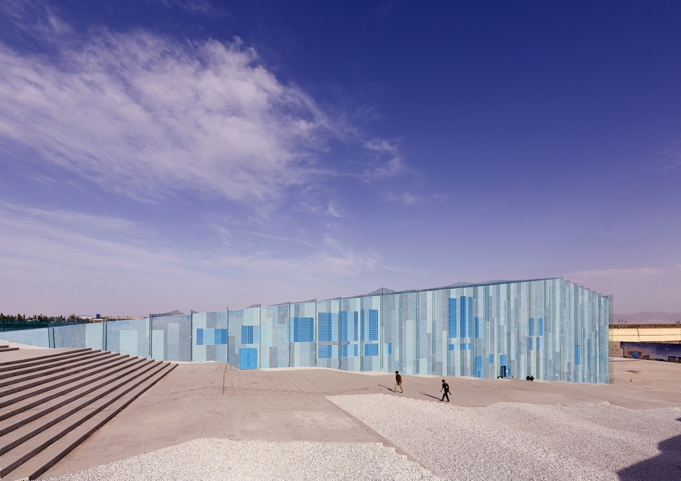 沙漠中的蓝色奇迹——又见敦煌剧场-19