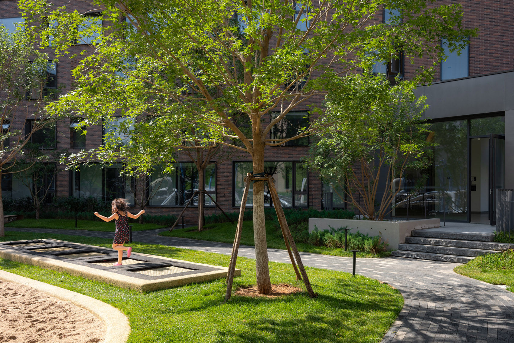 阿那亚金山岭中心小镇景观(山境)丨中国河北丨致舍景观-88