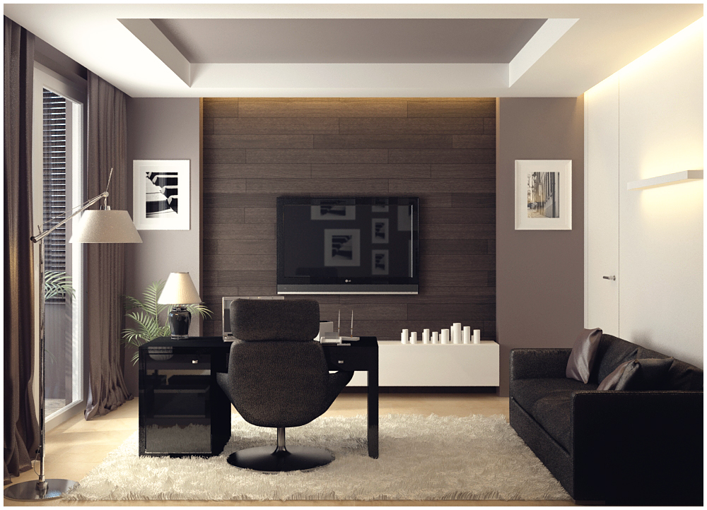 The interior of the apartment of 220 square on Leninsky Prospekt1 Alexandra Fedorova-7