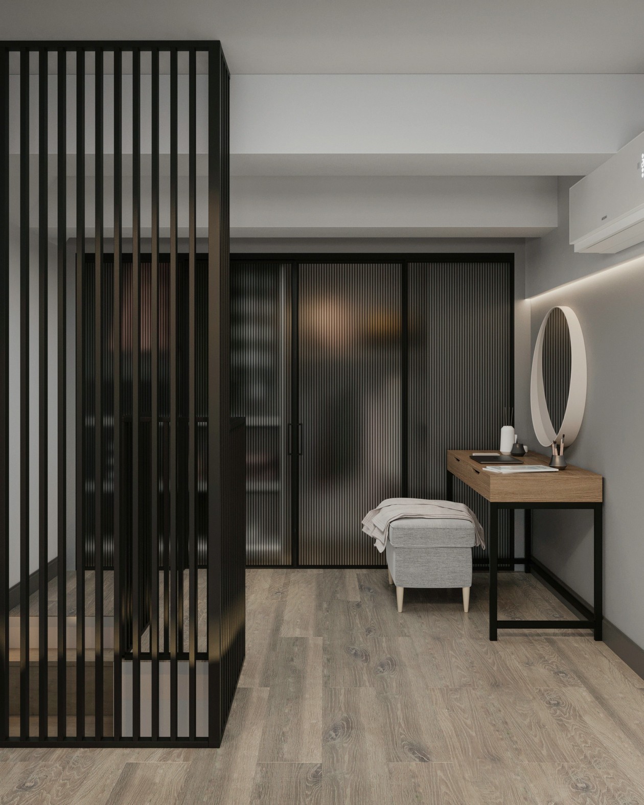 复式小空间公寓设计-11