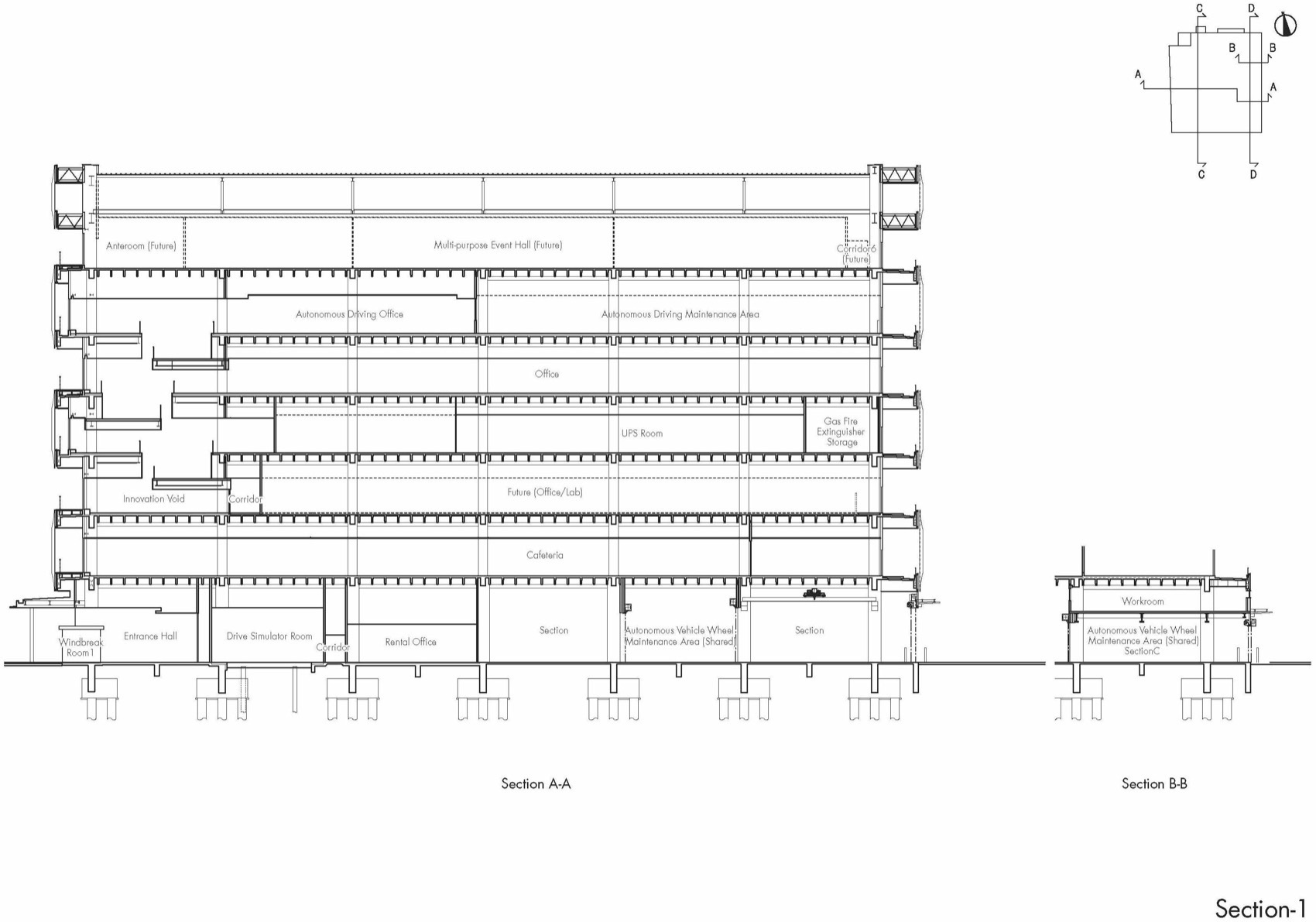 尖端技术研究开发中心丨中国上海丨日建设计（基本设计,设计监修）等-82
