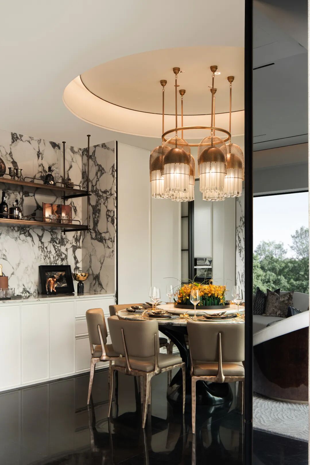 |DARRY·戴瑞软装|金楚智投·宸园|明轩素境，沐光雅居-14