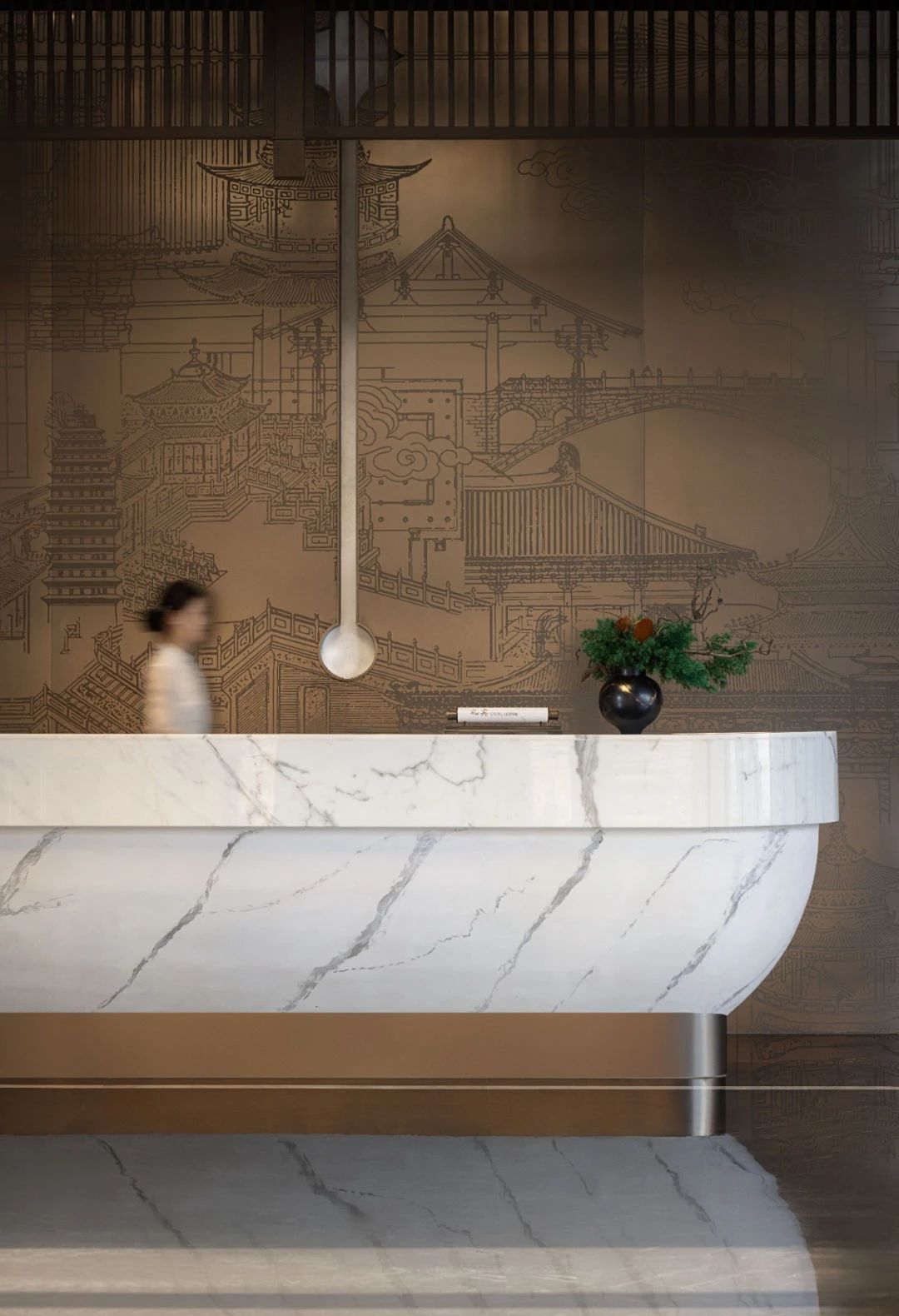 2400㎡宋代美学售楼中心设计丨中国温州丨几朵设计-2