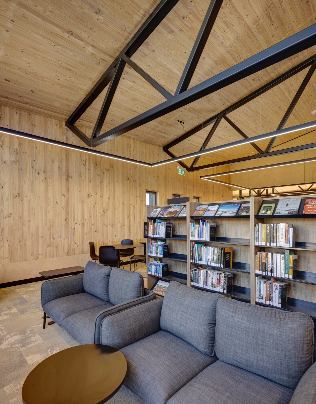 Jindabyne图书馆与社区中心丨澳大利亚丨fjcstudio-25