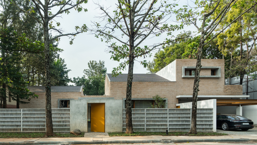 伦卡大厦(或伦卡之家)丨印度班加罗尔丨Khosla Associates-26