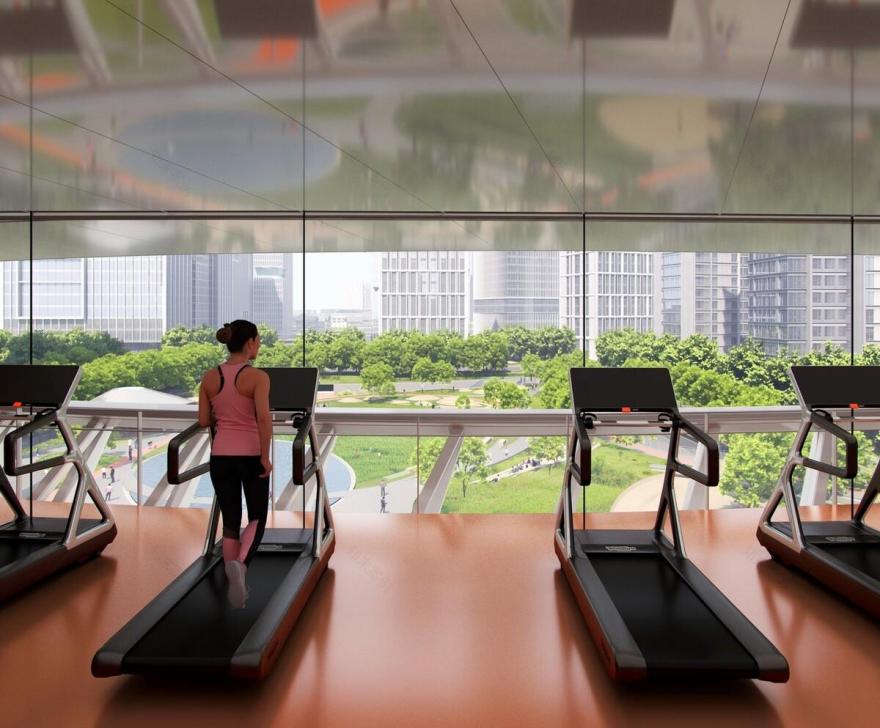 云朵体育中心丨中国石家庄丨MAD建筑事务所,香港意汇商业设计有限公司-23