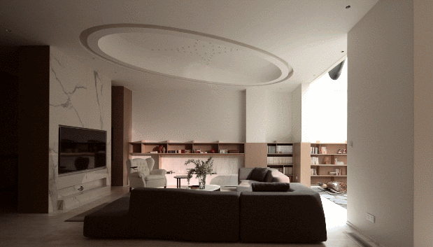 艺术自留地 · 成都 550㎡气质大宅设计丨中国成都丨成都 ACE 谢辉室内设计-99