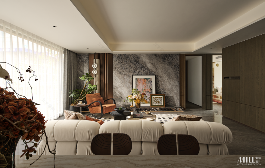 蜜尔设计 · 成都龙湖·天玺丨中国成都丨深圳市蜜尔室内艺术设计有限公司-58
