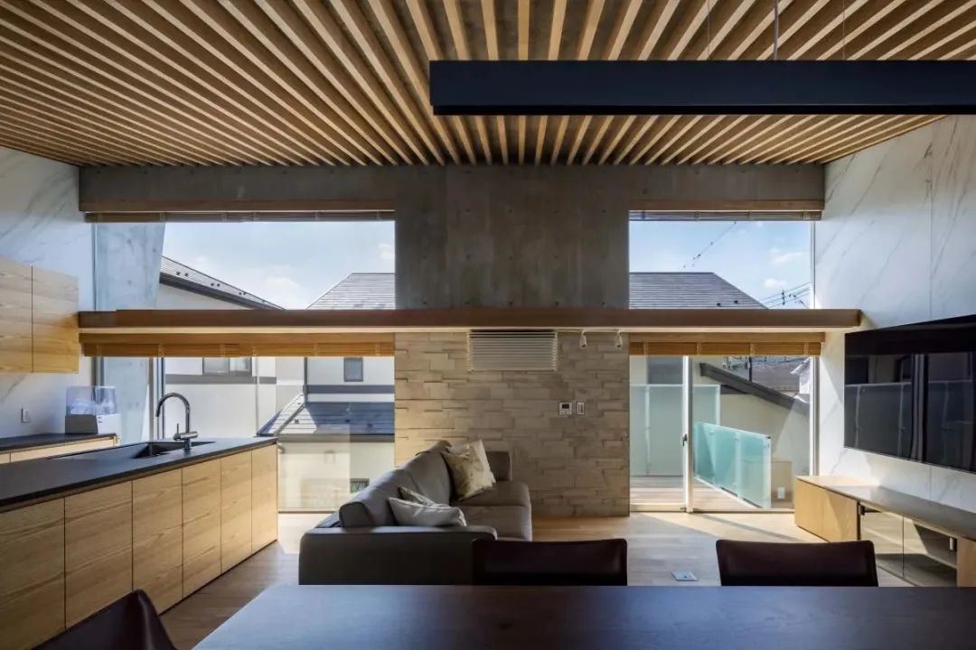 横滨独特住宅设计丨日本神奈川-14