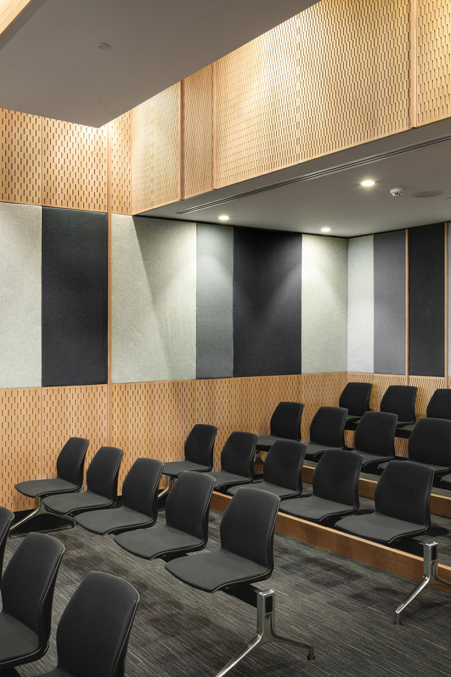 克赖斯特彻奇司法和紧急事务管理园区,新西兰 / Warren and Mahony + Cox Architecture +WSP Group-38