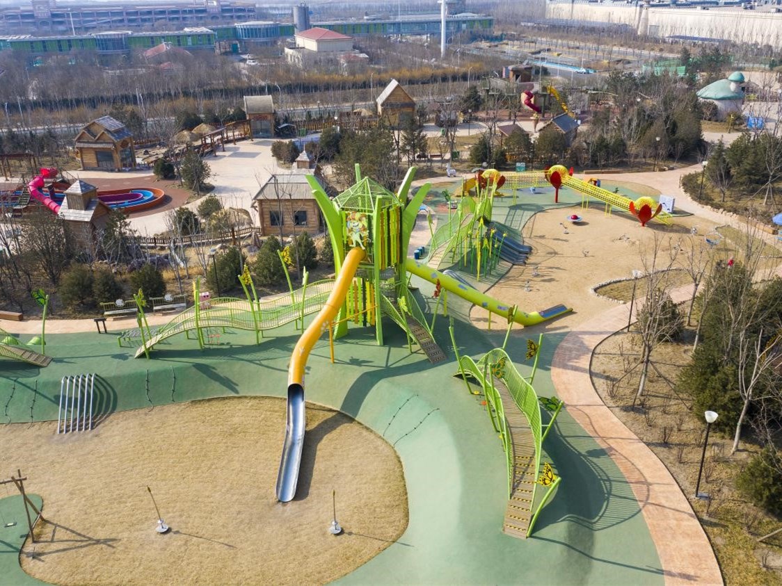 天津亿利精灵乐园丨中国天津丨季高集团-3