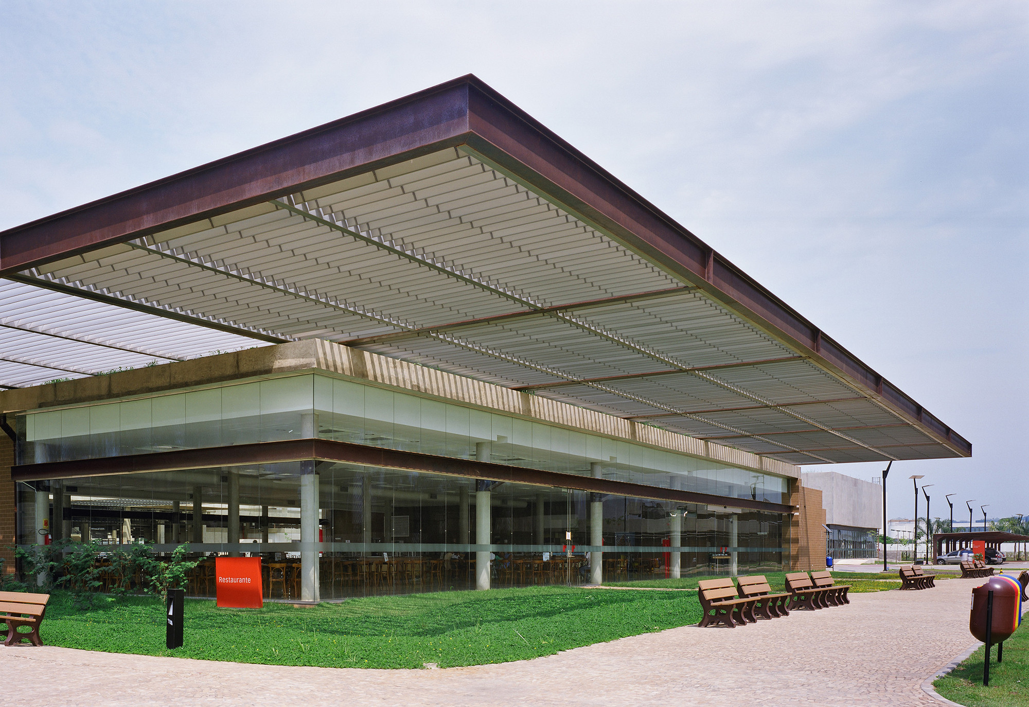 SESC Barra 中学丨巴西里约热内卢丨Indio da Costa Arquitetura-6