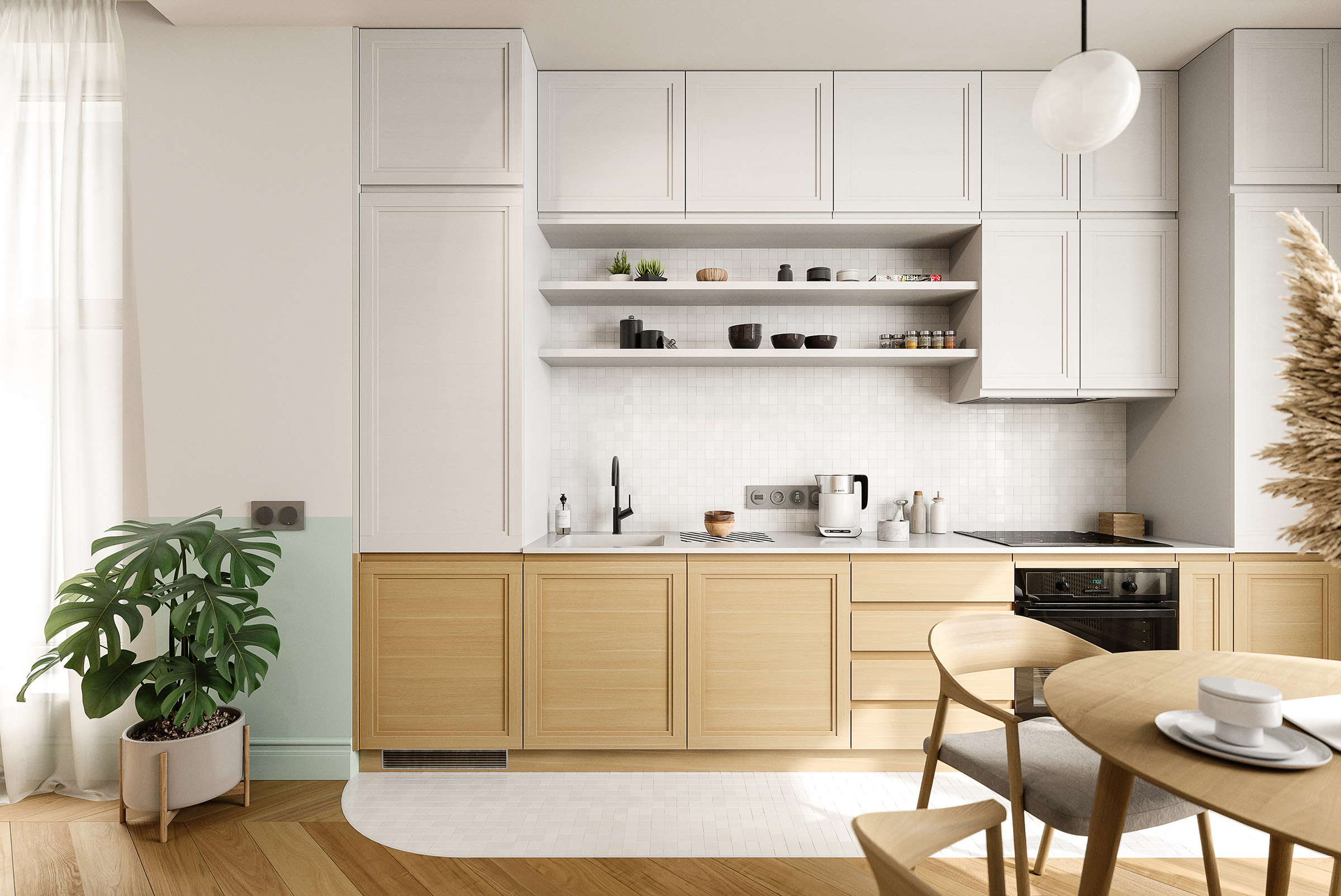 JASPER II 厨房模型开发与可视化-6