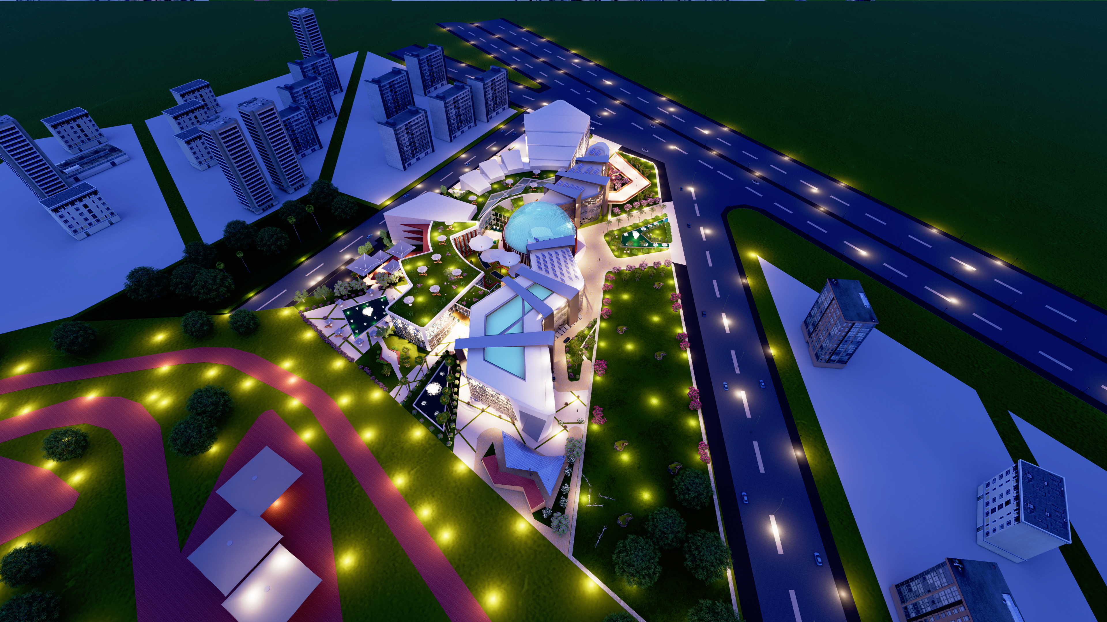 meeting point·（艺术文化交流中心）丨Helwan University 工程学院 Materia 系-29