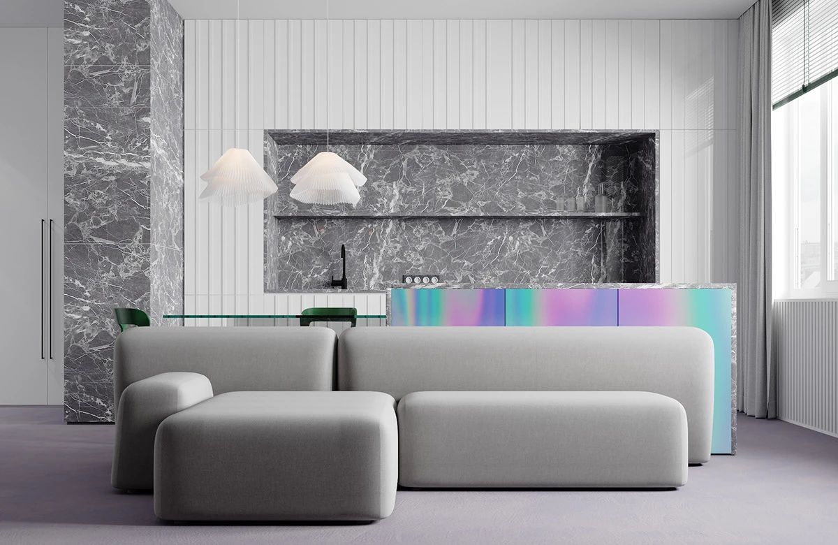 Aleksandra Guliaeva 的极简主义设计丨乌克兰基辅-36