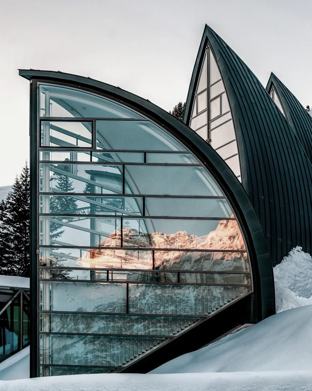 Petra 酒庄丨意大利丨马利奥·博塔-27