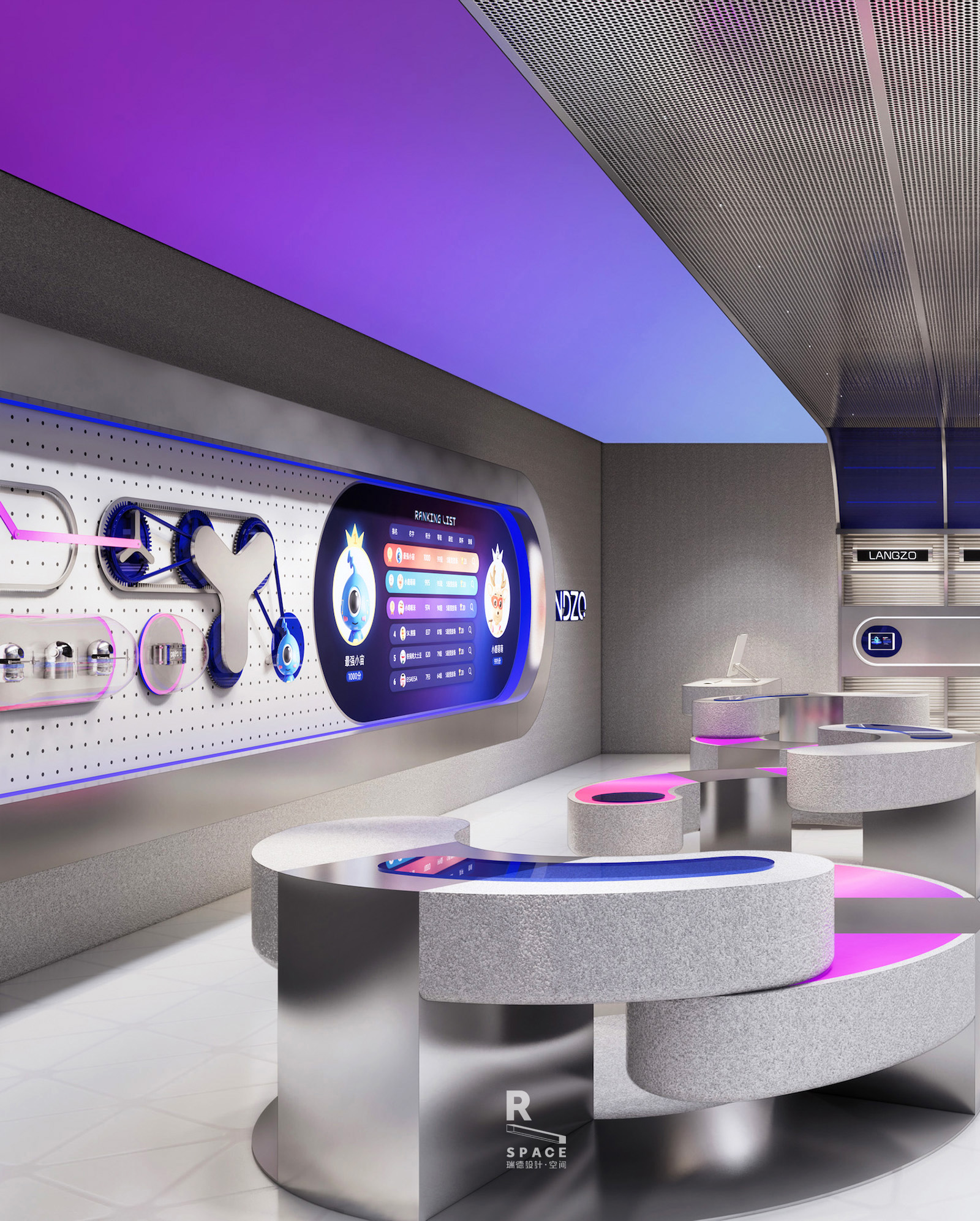 少年天才科学实验室空间设计丨瑞德设计·空间-16