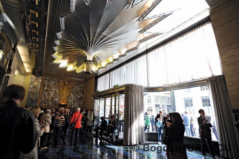 伦敦《每日快报》大楼丨英国伦敦丨欧文·威廉姆斯（建筑）,罗伯特·F·阿特金森（室内）-2