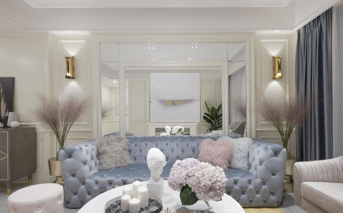 粉黛佳人平层设计丨中国成都丨成都羽梧堂设计-12