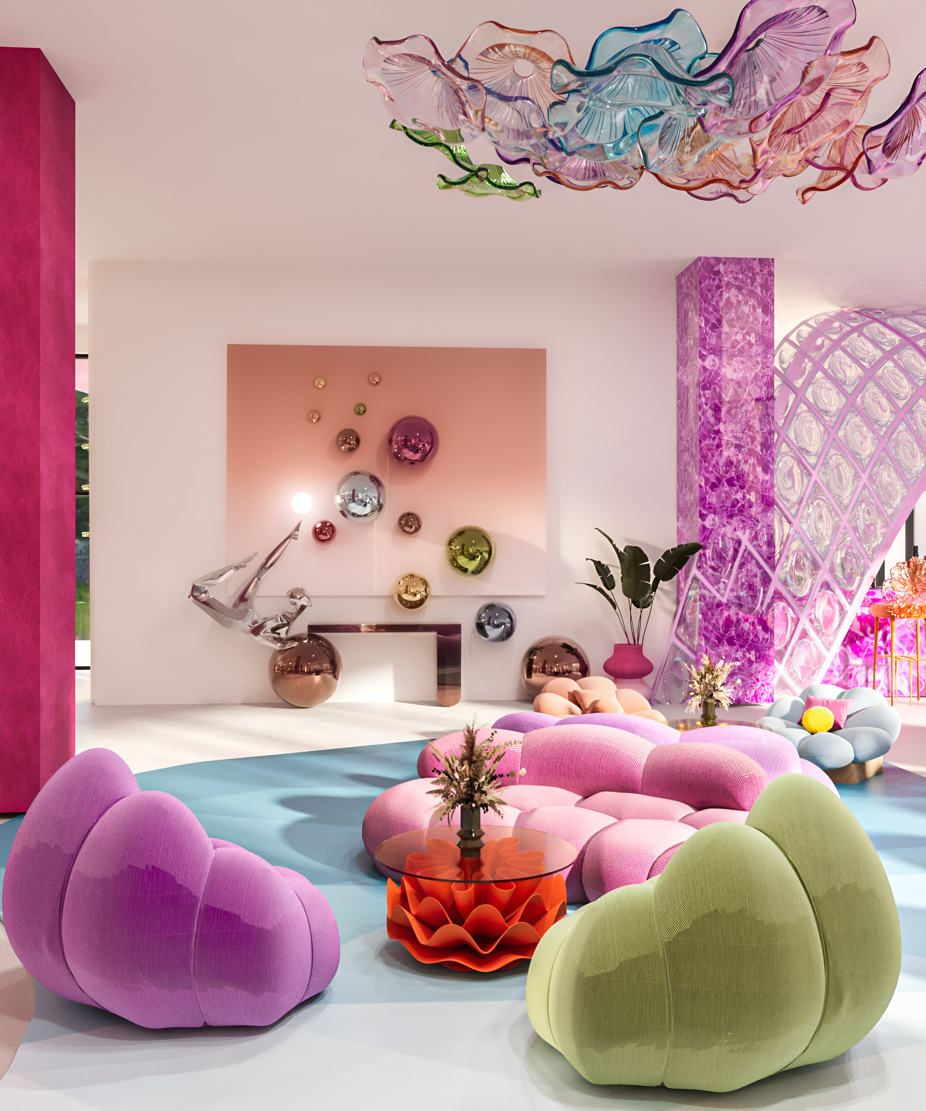 Sahary Reception（彩色接待处）-9