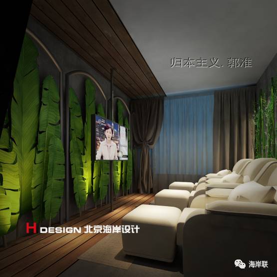 这是一家让你置身“森林”，寻找远方静谧的足浴店-14