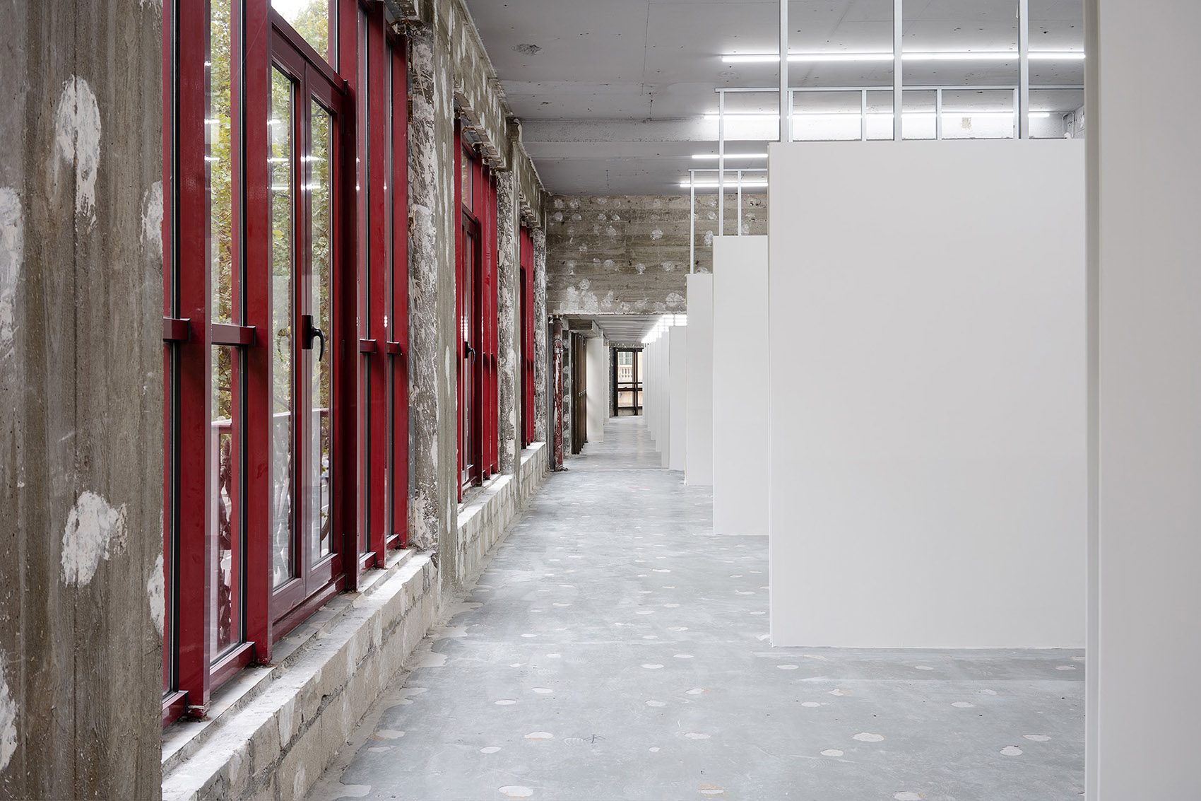 巴黎艺术博览会展陈设计丨Christ & Gantenbein-46