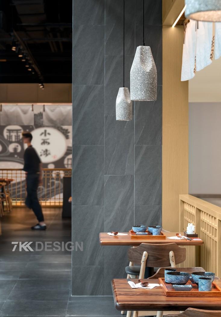 《小西涉》日式料理店 | 现代与传统交融的半开放式设计-23