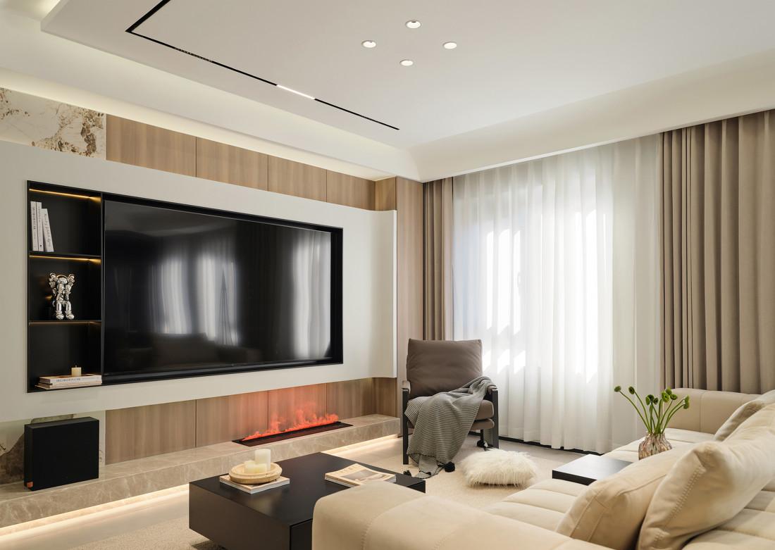 240平意式简约风家装设计-18